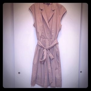 Talbots Khaki Dress
